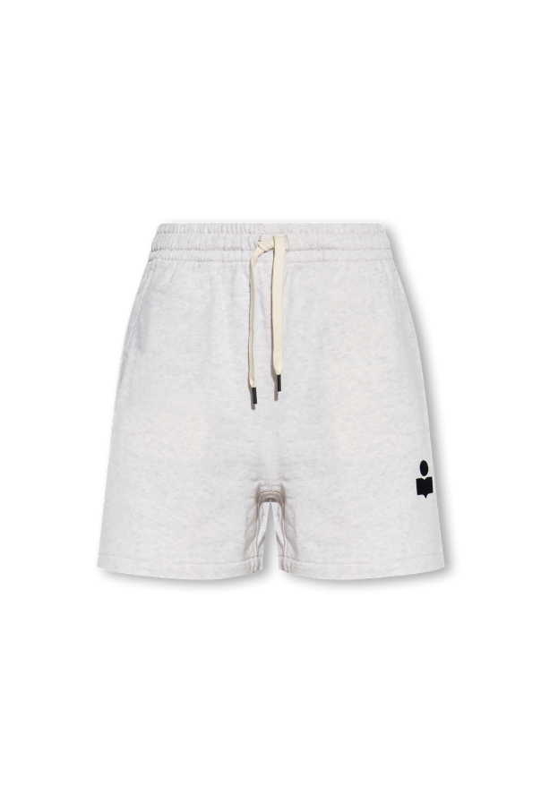 Marant Etoile Black Viscose Bermuda Shorts main image 1